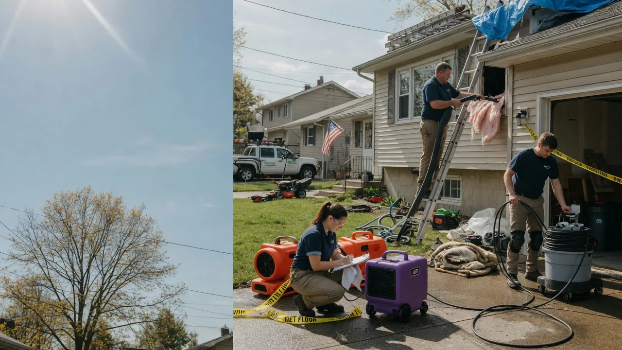 Emergency Water Removal in Sebree, KY near me